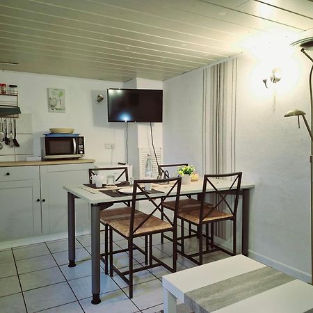 弗伦斯堡Untergeschoss, Kaelder, Basement In Ruhiger Wohngegend公寓 外观 照片
