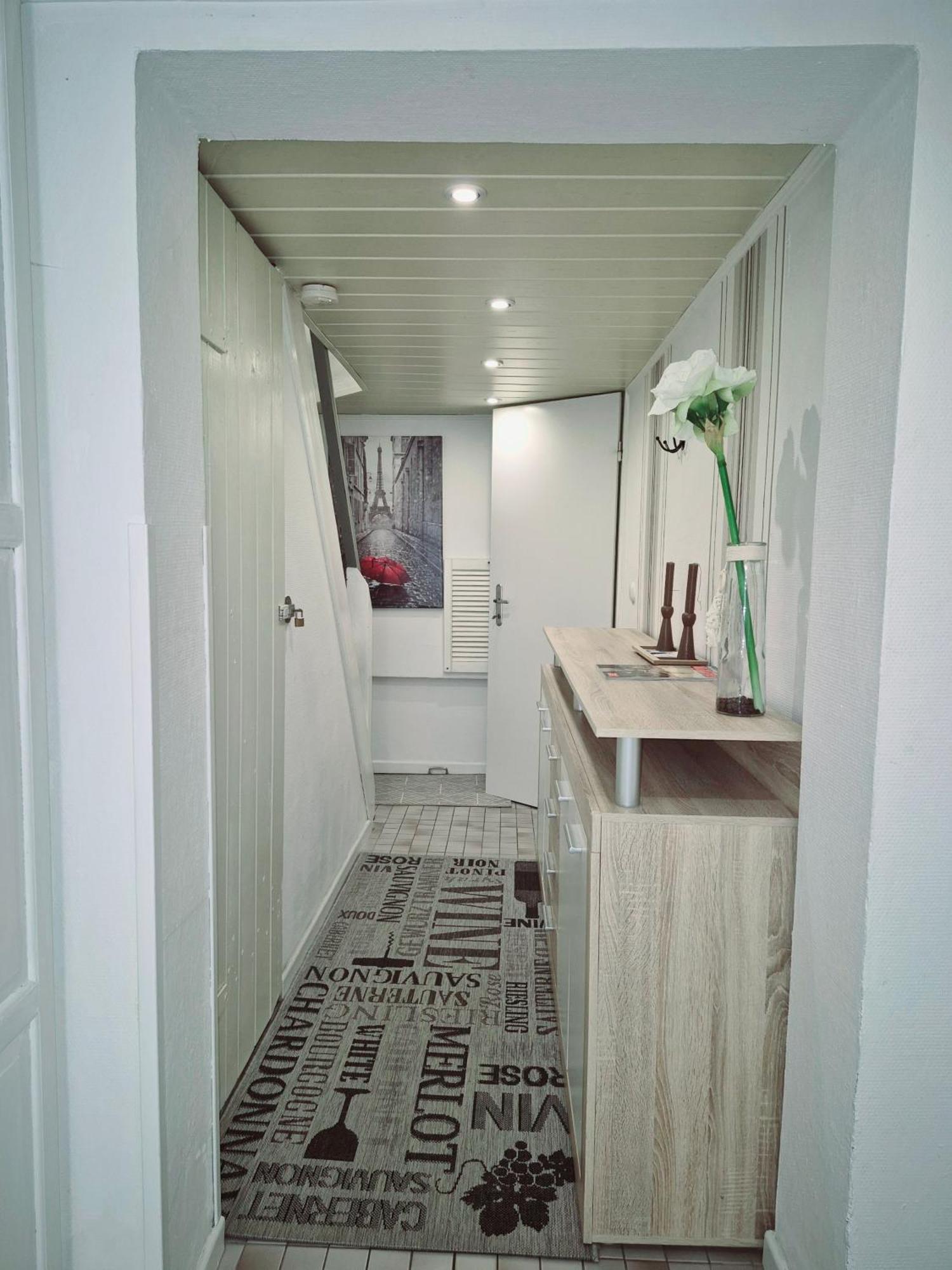 弗伦斯堡Untergeschoss, Kaelder, Basement In Ruhiger Wohngegend公寓 外观 照片